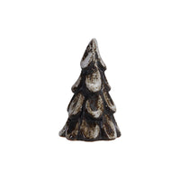 Stoneware Tree, Reactive Glaze, Matte Brown