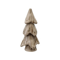 Stoneware Tree, Reactive Glaze, Cream