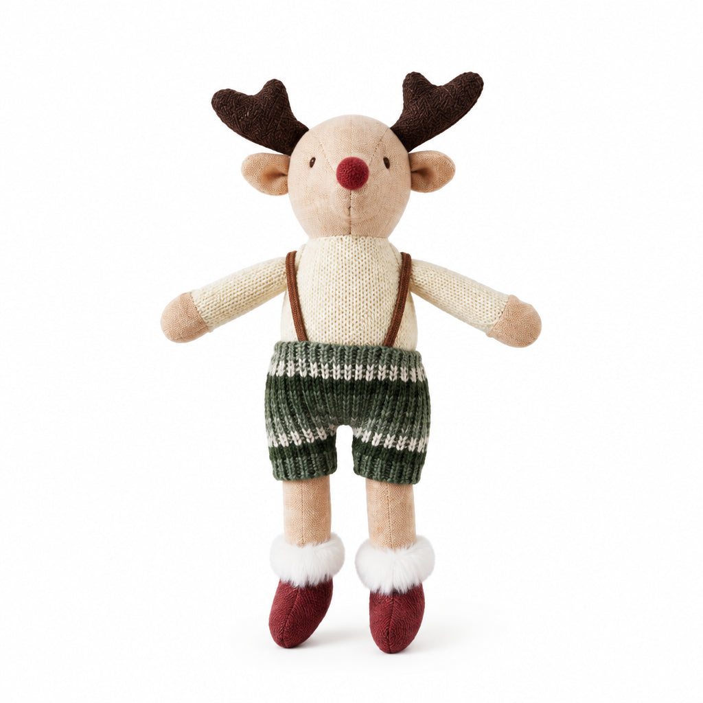 Reindeer/Bear in Clothes, 4 Styles