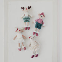 Reindeer/Bear in Clothes, 4 Styles