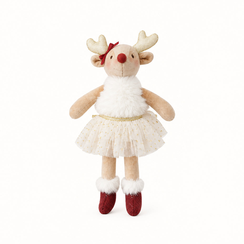 Reindeer/Bear in Clothes, 4 Styles