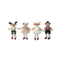 Reindeer/Bear in Clothes, 4 Styles