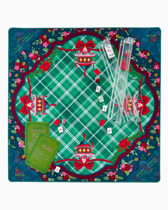 Mahjong Mat - Yuletide Mat in Tube (Holiday)