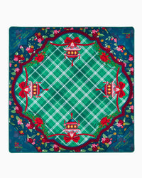 Mahjong Mat - Yuletide Mat in Tube (Holiday)