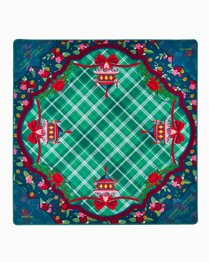 Mahjong Mat - Yuletide Mat in Tube (Holiday)