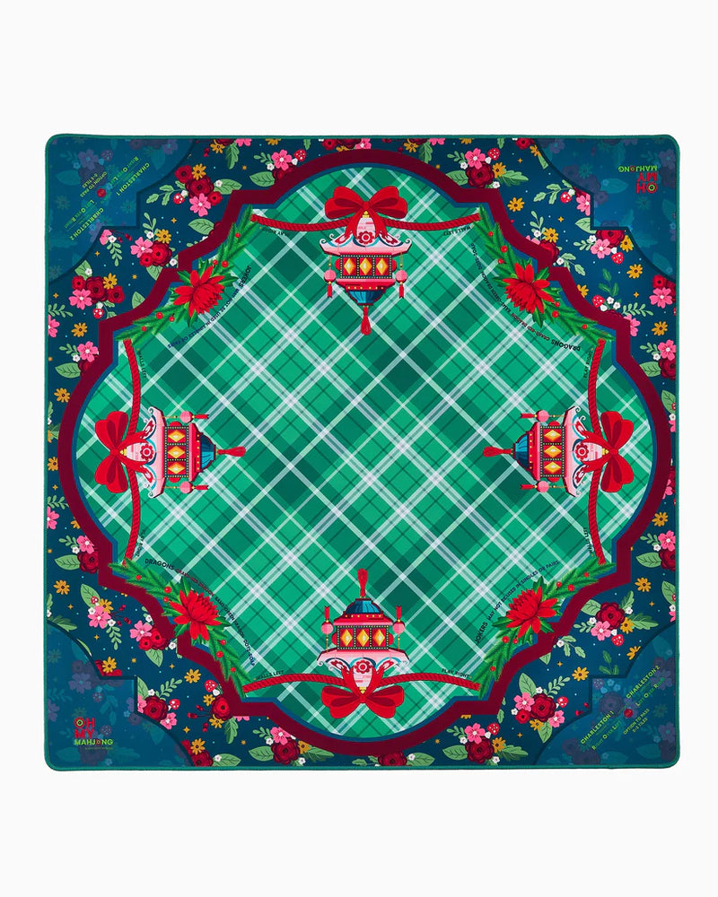 Mahjong Mat - Yuletide Mat in Tube (Holiday)