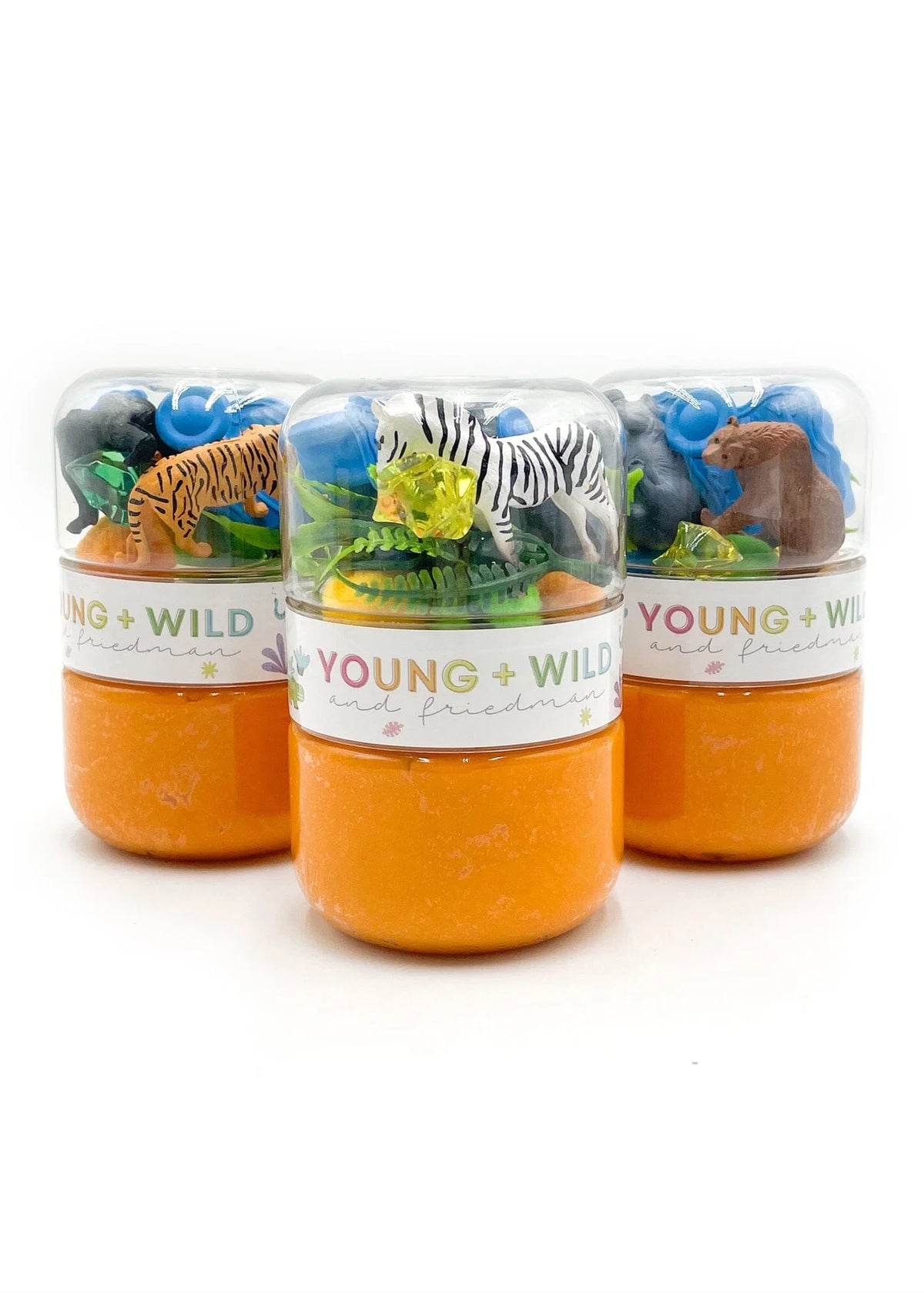 Grab & Go Sensory Dough Jar
