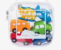 Zoom Zoom Party Squirtie Bath Toys