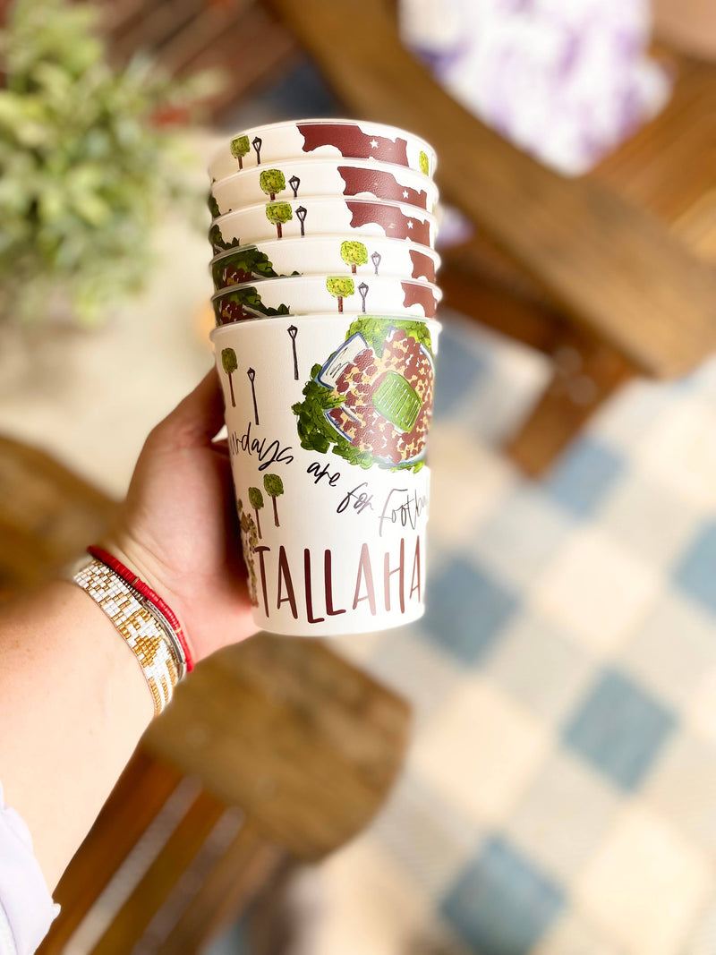 Tallahassee Reusable Party Cups