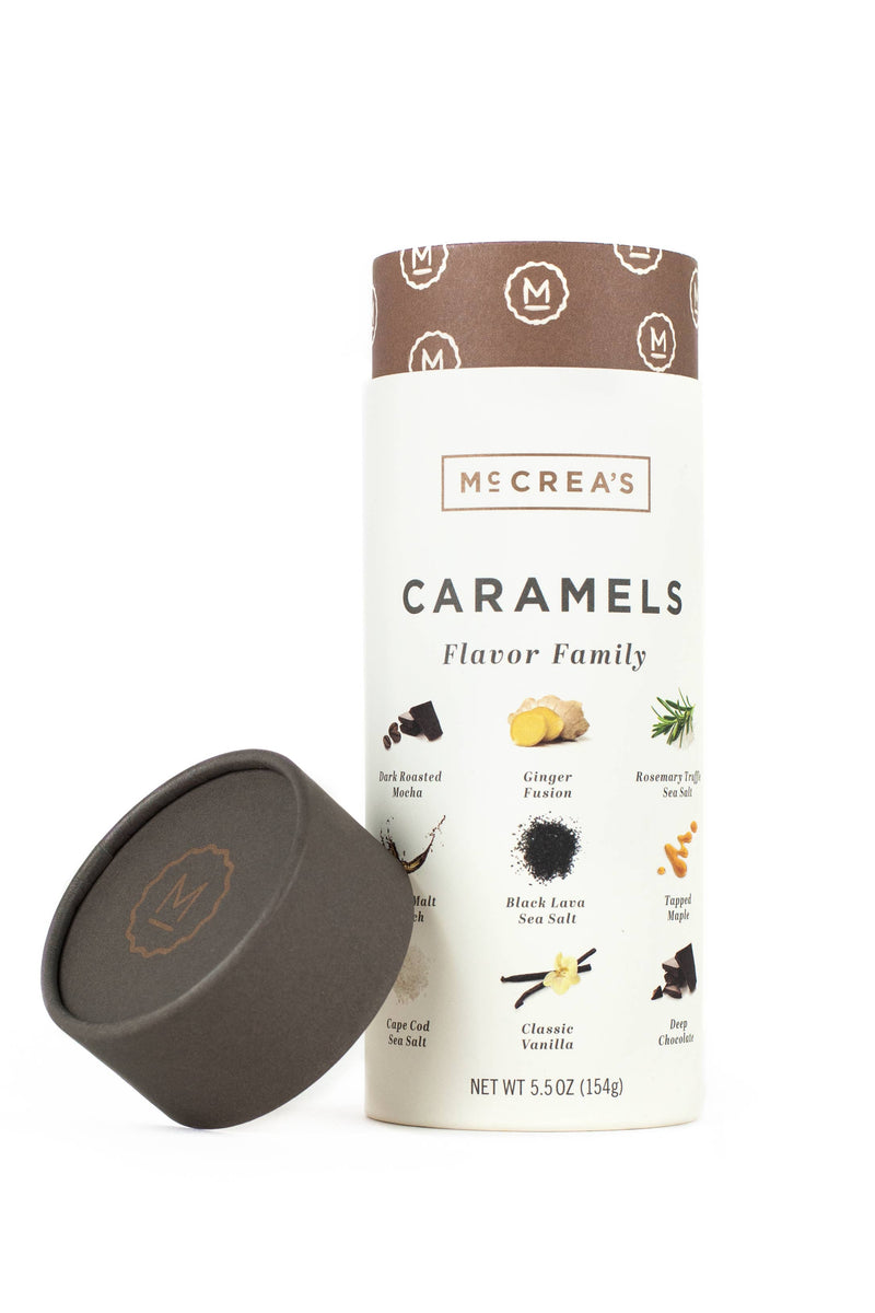 Caramels Tall Tube - Flavor Family