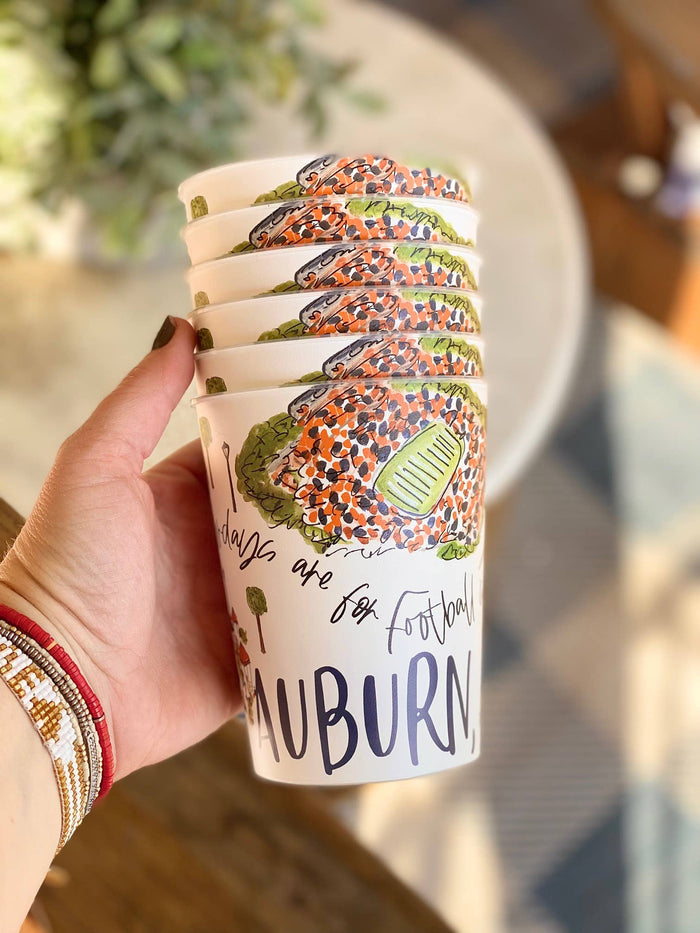 Auburn Reusable Cup