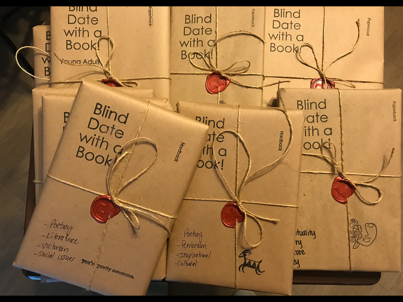 Blind Date With a Book -  Half Mystery, Half Thriller