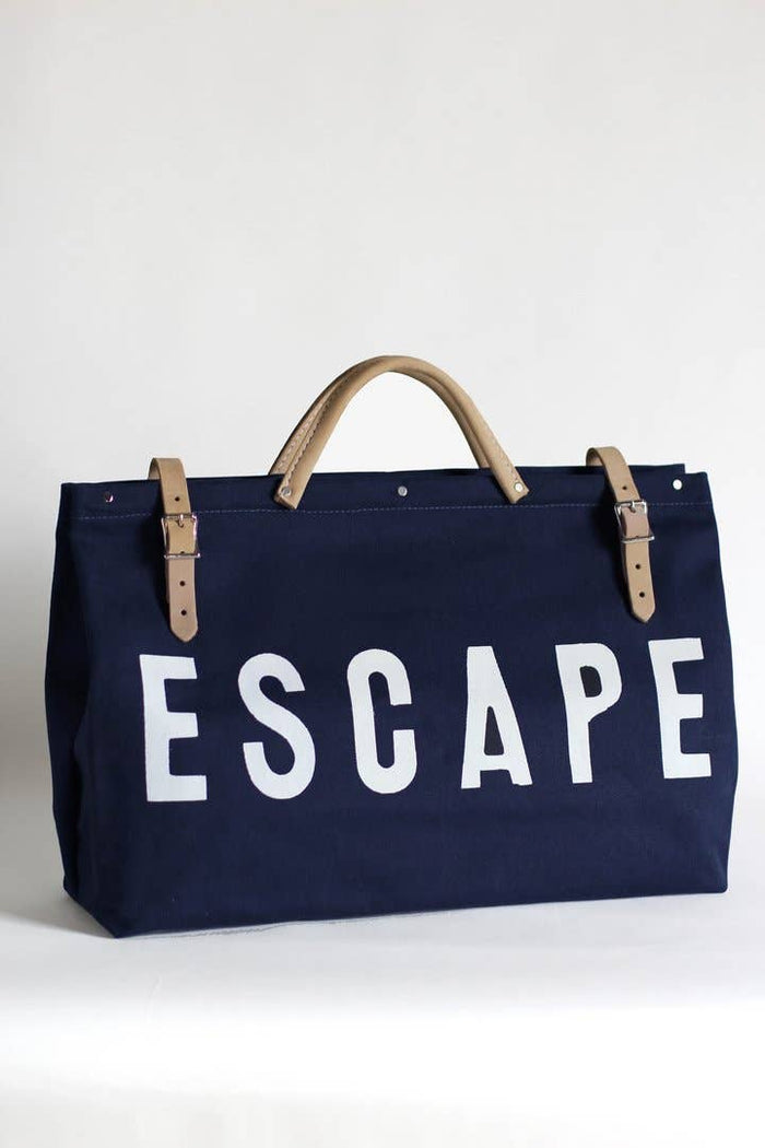 FORESTBOUND - ESCAPE Canvas Utility Bag