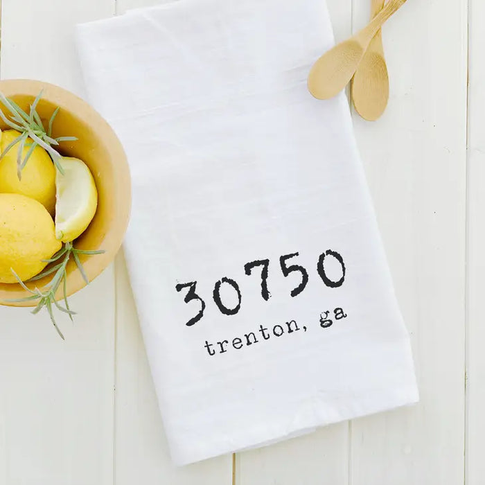 Cumming, GA 30041 Cotton Tea Towel