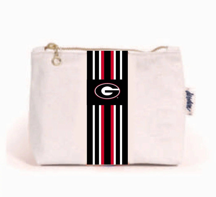 Small canvas pouch - Georgia