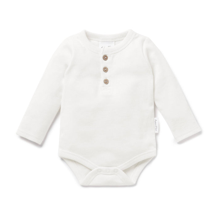 Aster & Oak - Snow Rib Bodysuit