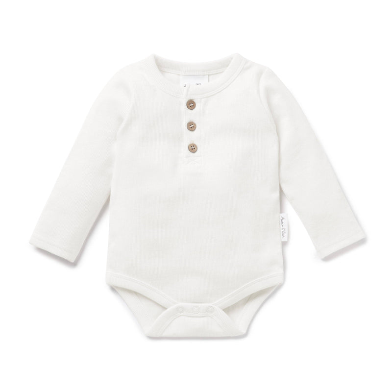 Aster & Oak - Snow Rib Bodysuit