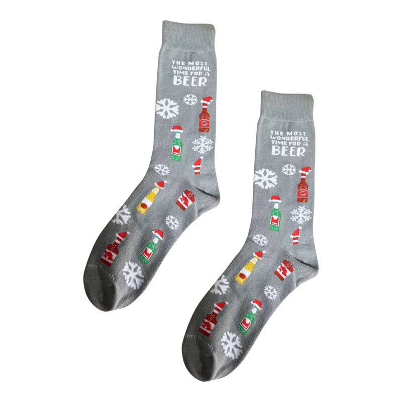 The Most Wonderful Time For a Beer Socks