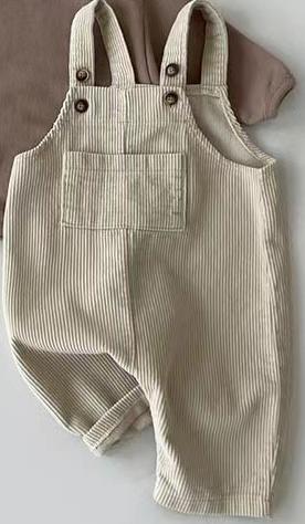 Corduroy Overalls