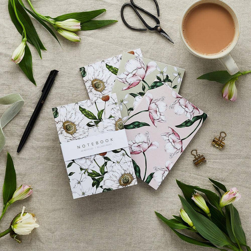 Spring Blossom - Pack of 3 Notebooks