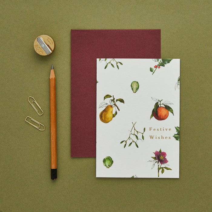 Festive Wishes Card