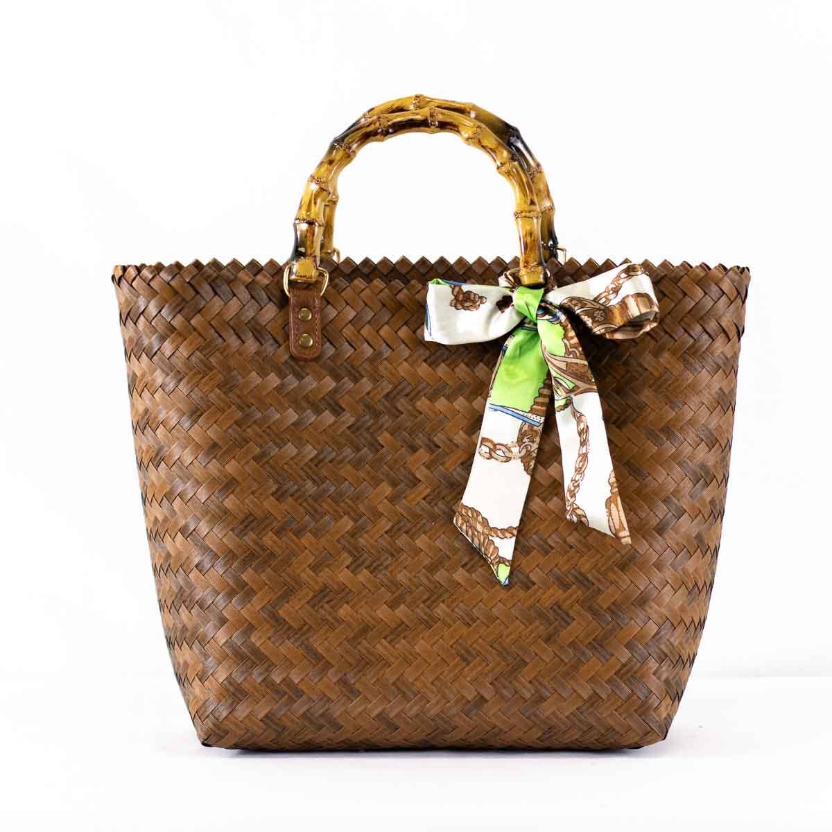 Gina Tote Brown