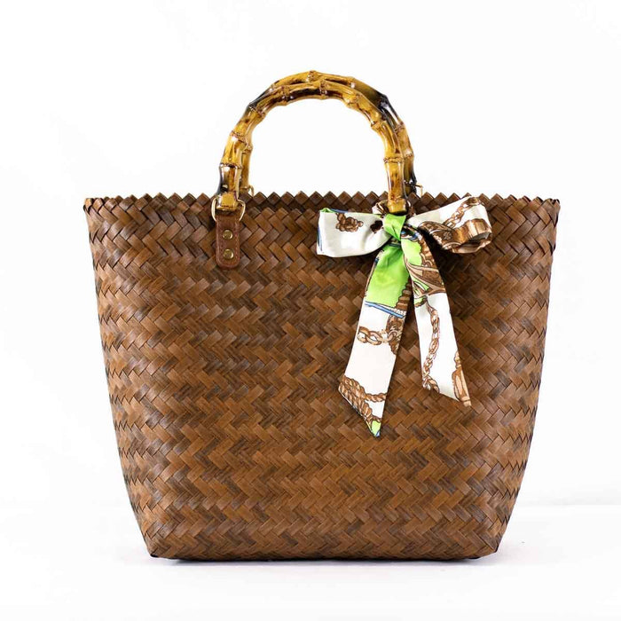 Gina Tote Brown