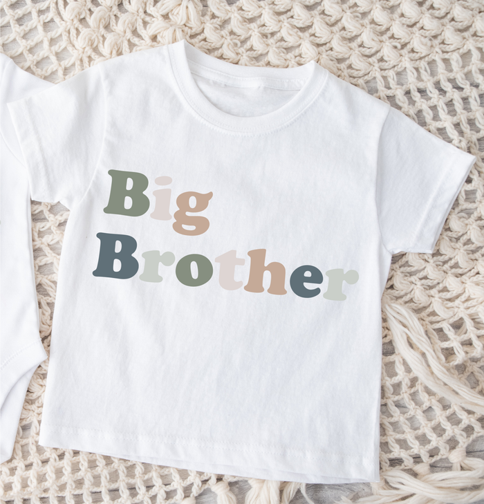 Big Brother T-Shirt - Natural
