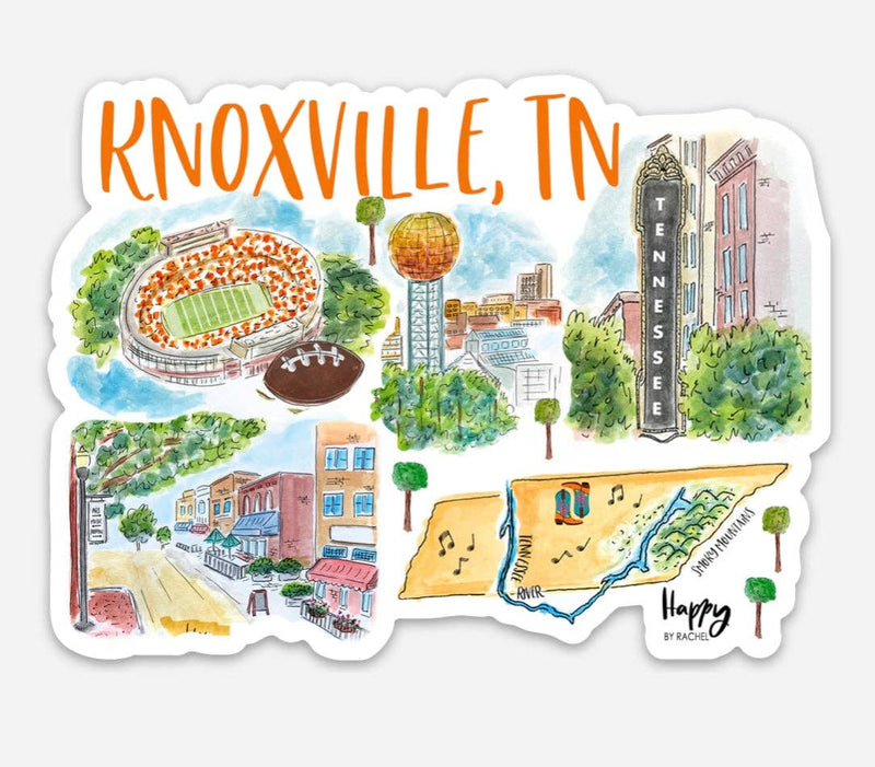 Knoxville , TN Sticker