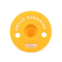 Hello Sunshine Bubbi Pacifier