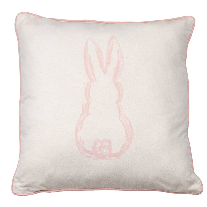 Lily Belle Bunny Pillow- Pink