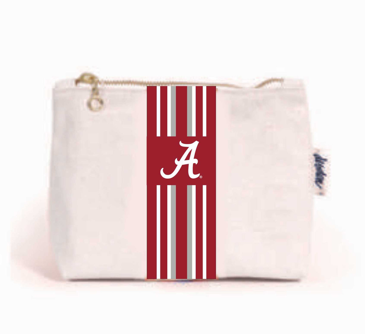 Small Canvas Pouch - Alabama