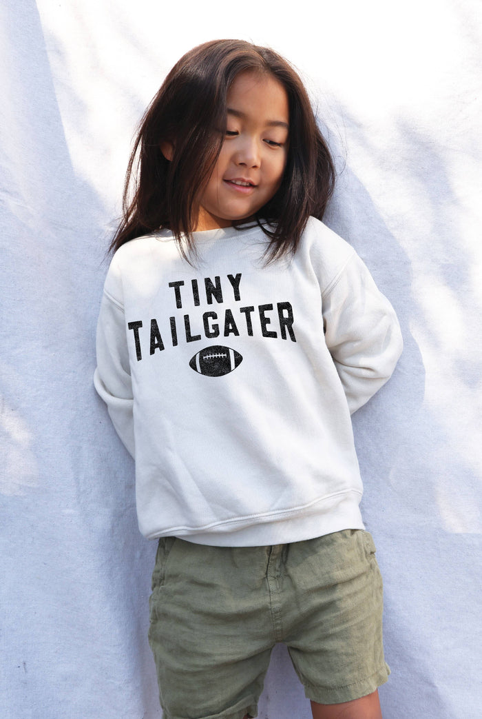 TINY TAILGATER Toddler Unisex Graphic Sweatshirt