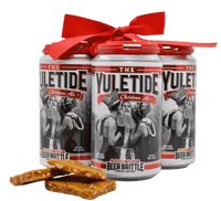 Craft Beer Almond Brittle - Yuletide Christmas Ale - 4-pk