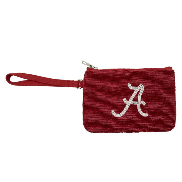 Beaded Accessory Case - NCAA Licensed - ALABAMA