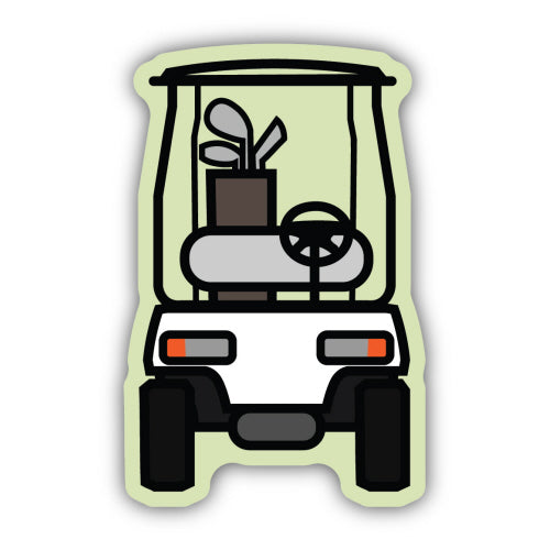 Golf Cart Sticker