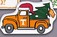 University of TN Chunky Ornament