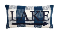 JUTE BACK LAKE PILLOW