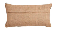 JUTE BACK LAKE PILLOW