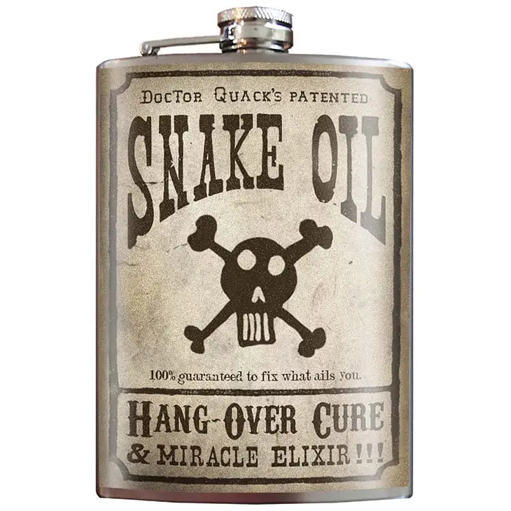 Flask - Snake Oil