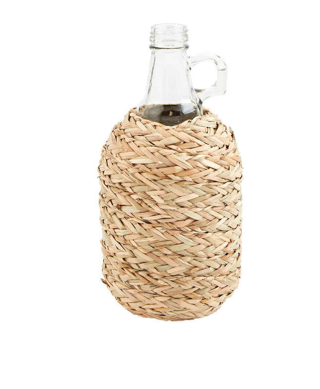 WOVEN GLASS VASE