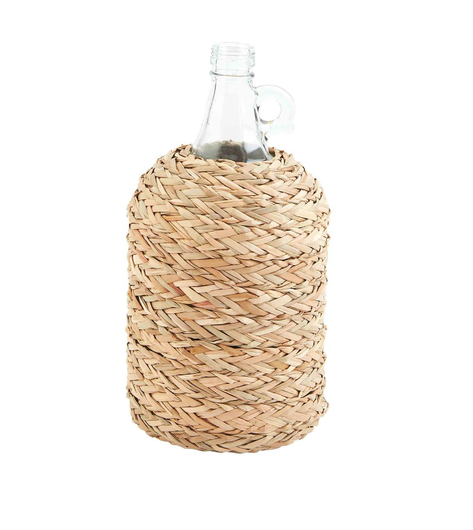 WOVEN GLASS VASE