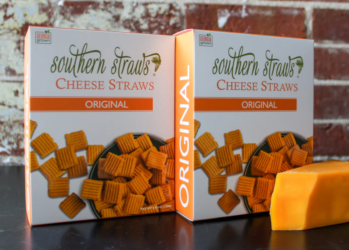 Southern Straws Cheese Straws