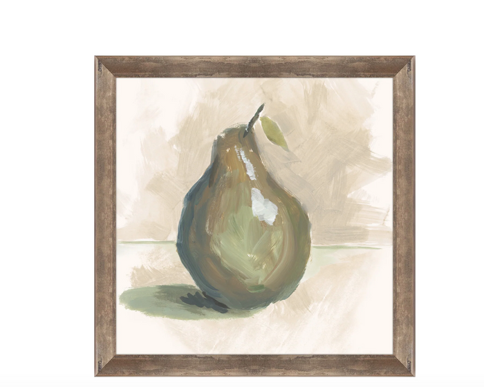 Still Life of A Pear