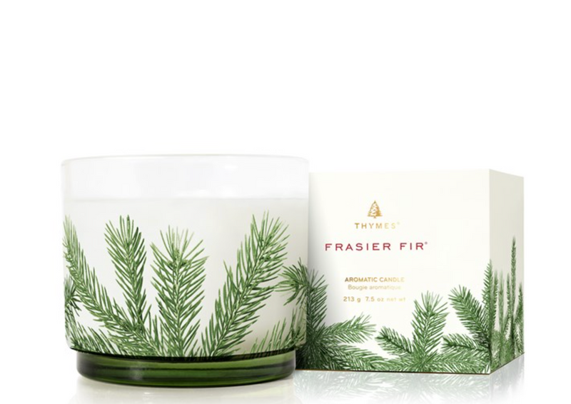 Frasier Fir Pine Needle Luminary Collection