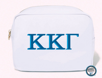 Licensed Sorority Accessory Cosmetic Bag