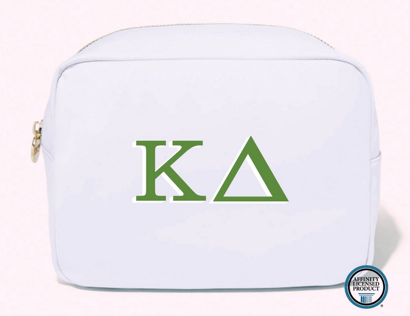 Licensed Sorority Accessory Cosmetic Bag