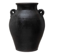 Decorative Clay Jar