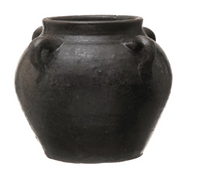 Decorative Clay Jar