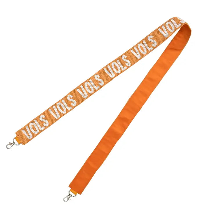 Beaded Purse Strap - NCAA Licensed - TENNESSEE